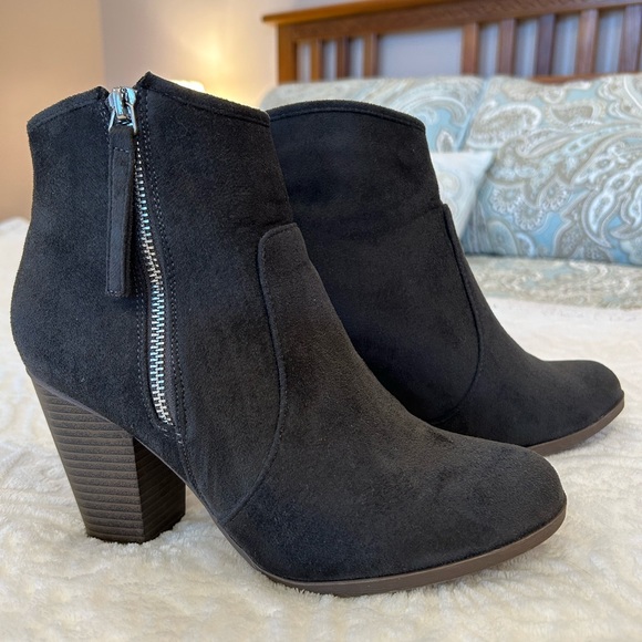 JOURNEE COLLECTION LINK BOOTIE 9 - Picture 6 of 15